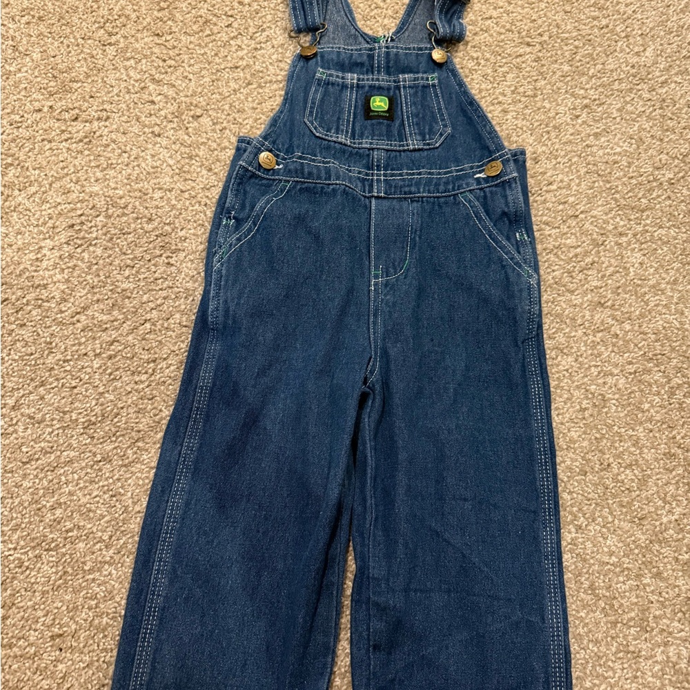 John Deere Denim Overalls